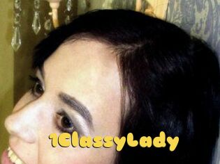 1ClassyLady