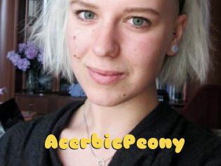 AcerbicPeony