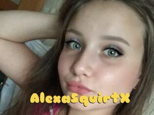 AlexaSquirtX
