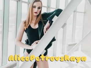 AlicePetrovskaya