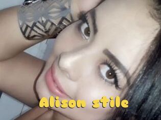 Alison_stile