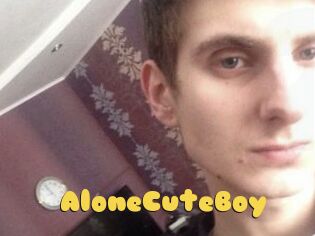 AloneCuteBoy