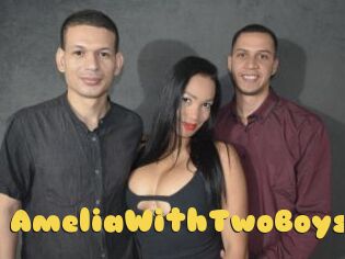 AmeliaWithTwoBoys