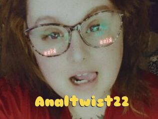 Analtwist22