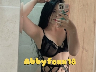 Abbyfoxx18