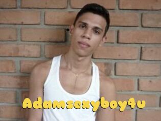 Adamsexyboy4u