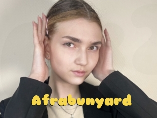 Afrabunyard