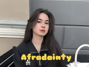 Afradainty