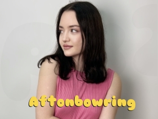 Aftonbowring