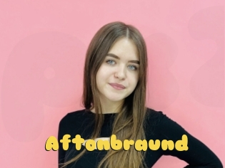 Aftonbraund