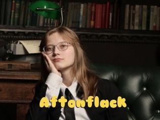 Aftonflack
