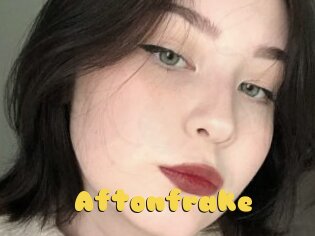Aftonfrake