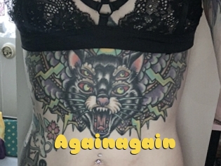 Againagain