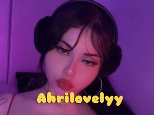 Ahrilovelyy