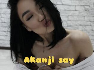 Akanji_say