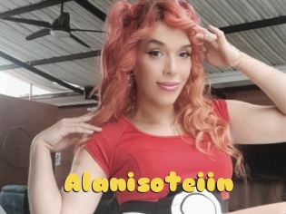 Alanisoteiin
