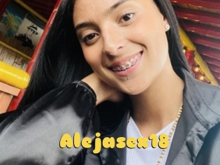 Alejasex18