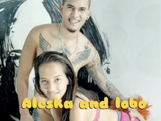 Aleska_and_lobo