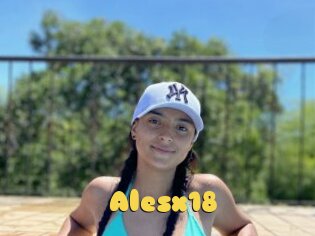 Alesx18