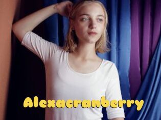 Alexacranberry