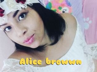 Alice_browwn