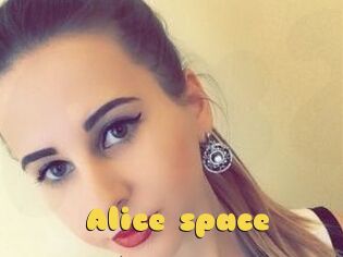Alice_space