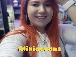 Alixiaevans