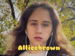 Allicebrown