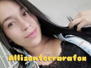 Allisonferrarafox