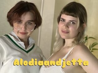 Alodiaandjetta