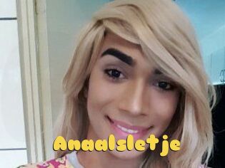 Anaalsletje