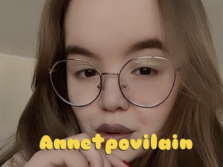 Annetpovilain