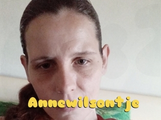 Annewilsontje