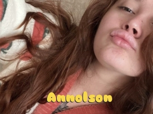 Annolson