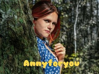Annyforyou