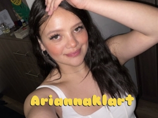 Ariannaklart
