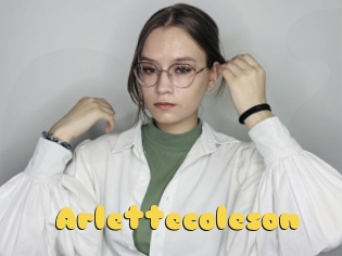 Arlettecoleson