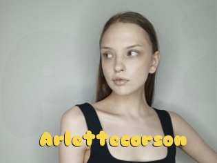 Arlettecorson