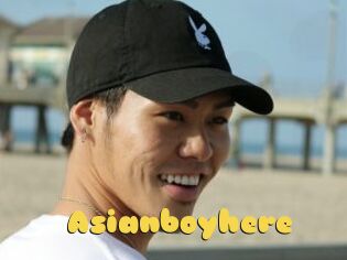 Asianboyhere