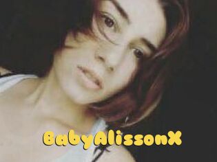 BabyAlissonX