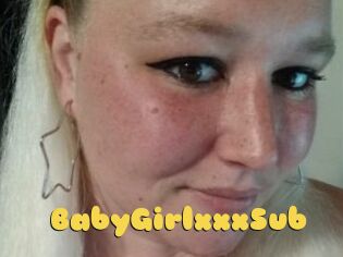 BabyGirlxxxSub