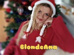 BlondeAna