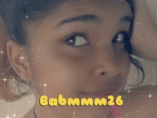 Babmmm26