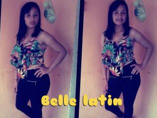 Belle_latin