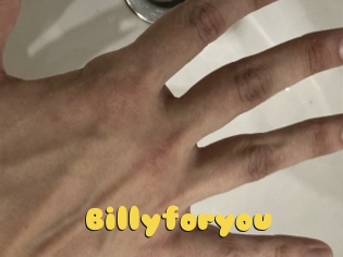 Billyforyou