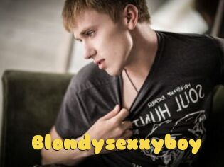 Blondysexxyboy