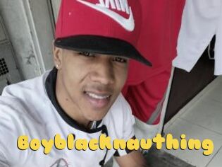 Boyblacknauthing
