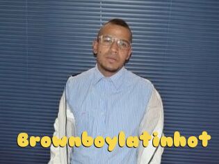 Brownboylatinhot