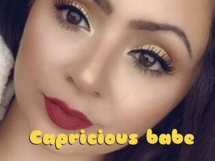 Capricious_babe