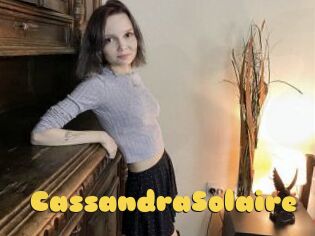 CassandraSolaire